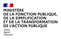 Direction générale de l'administration et de la fonction publique (DGAFP) (logo)