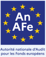 Autorité nationale d'Audit pour les Fonds européens (AnAFe) (logo)