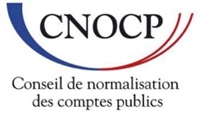 Conseil de normalisation des comptes publics (CNOCP) (logo)