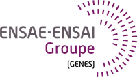Groupe des écoles nationales d'économie et statistique (GENES) (logo)