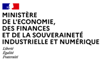 Ministère de l'Économie, des Finances et de la Souveraineté Industrielle et Numérique (MEFSIN) (logo)