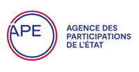 Agence des participations de l'État (APE) (logo)