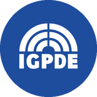 Institut de la gestion publique et du développement économique (IGPDE) (logo)