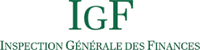 Inspection générale des finances (IGF) (logo)
