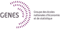 Groupe des écoles nationales d'économie et statistique (GENES) (logo)
